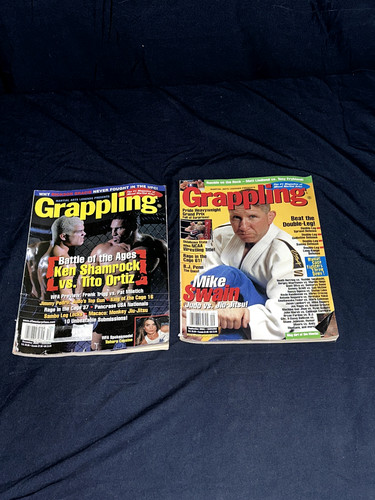 Grappling magazine dec 2002 - grappling,