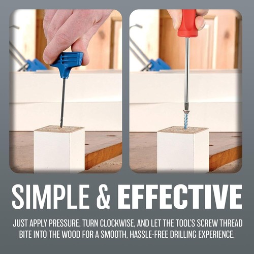New 5pc twist workshop bradawl - twist,