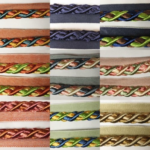 Thick 12mm flanged piping cord - 12mm,