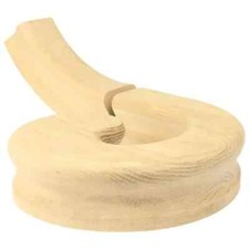 Pine Volute HR Handrail Left