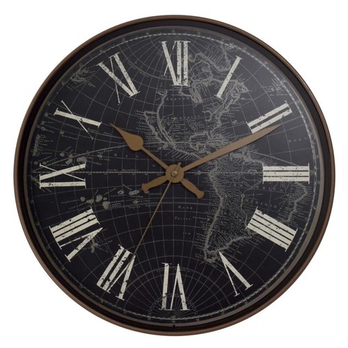 Westclox black bronze - 12",