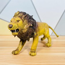 AAA ELC Lion Male Animal Figure Toy Model Bundle Lot Vintage