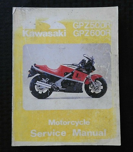 1985 kawasaki 500 600 - 600, gpz500r
