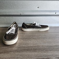 Van Men's Black Orange Splat