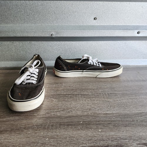 Van men black orange - van, splat