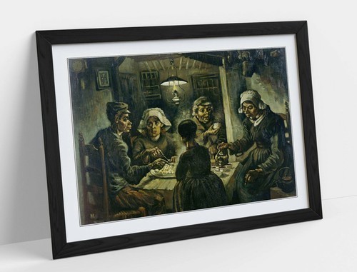 Van gogh potato eaters art - eaters, -art