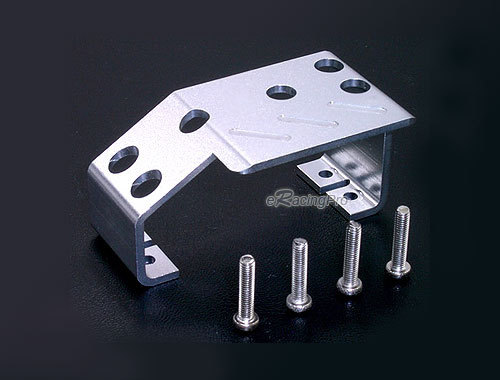 Alloy servo skid plate - plate, fit