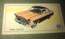 1960 FORD ZODIAC  Shell Oil NZ