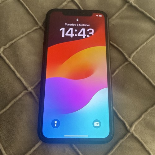 Apple iphone 64gb - xr, used