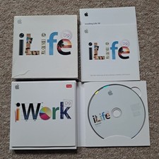 Apple MAC iLife09 Software Install DVD iWork09 Trial Tested Computer Rare VGC