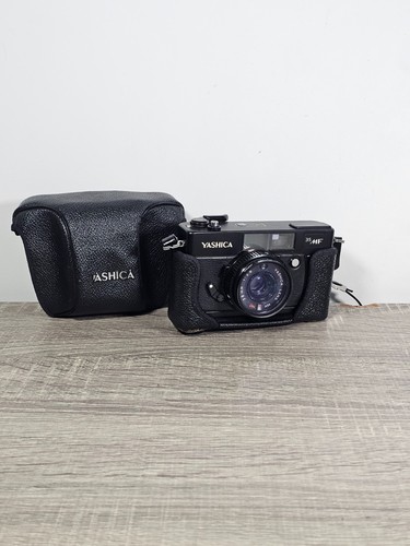 Yashica 35mf range finder - 35mf, 35mm