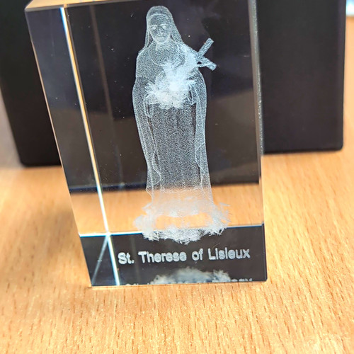Therese lisieux 3d laser - st,