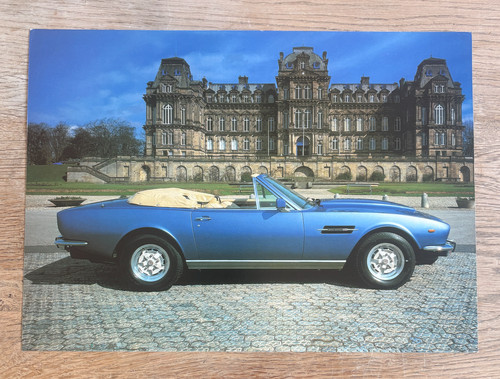 Aston martin vantage v8 - martin,