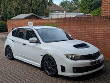 2008 SUBARU WRX STI TYPE UK 2.5 6 SPEED MANUAL WHITE HPI CLEAR CLEAN EXAMPLE PX