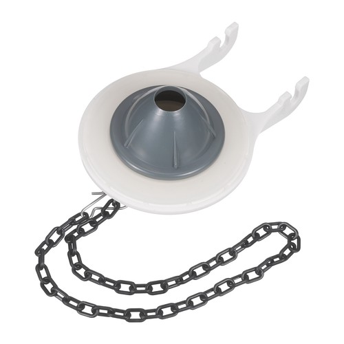 Toilet stopper flapper - flapper, with