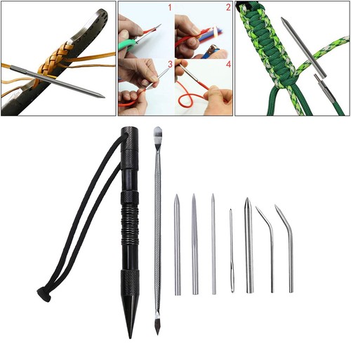 Paracord lacing stainless - paracord,