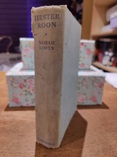 Vintage 1940 HESTER ROON By Norah Lofts Hardback Book 