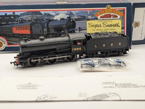 Bachmann 853 j39 1996 lner - j39,