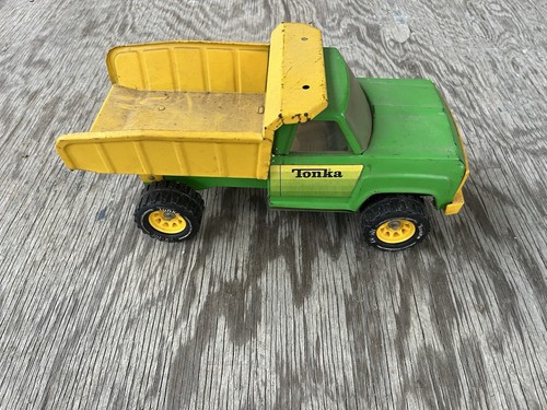 Vintage 1978 tonka - vintage, green
