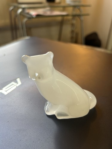 Hadeland frosted glass crystal - hadeland, glass/crystal