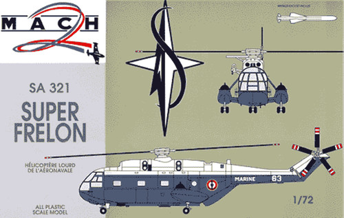 Mach 1972 a 321 super - 2, 1:72
