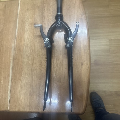 Mountain bike front forks - forks, and