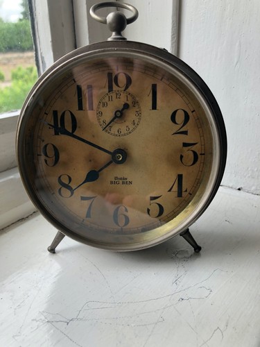 Westclox big ben alarm clock - ben,