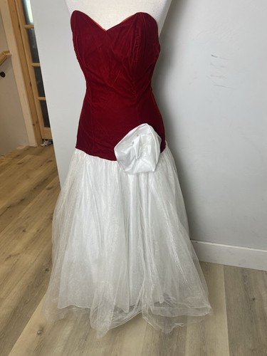 Vintage 80s 90s prom dress - prom,