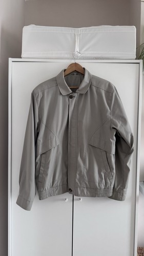 Vintage blousen harrington zip - vintage,