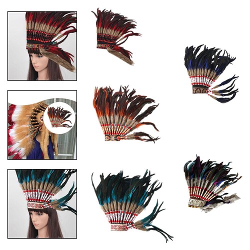 Indian native chief headdress - indian,