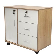 Mobile Filing Cabinet 3 Drawer