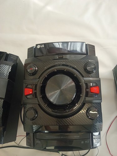 Cm4360 mini fi audio - mini, hi-fi