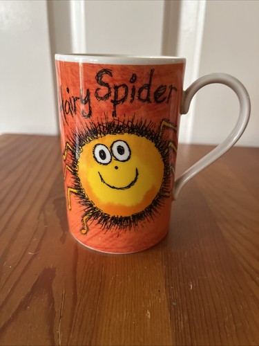 Dunoon hairy scarys red mug - dunoon,