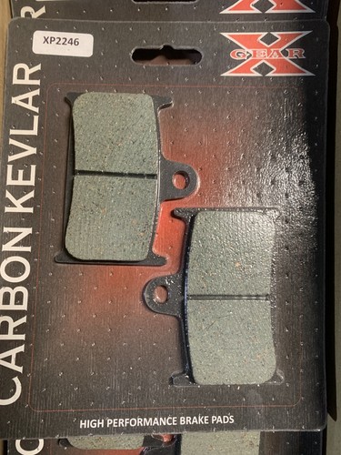 Carbon brake pads fa145 - carbon,