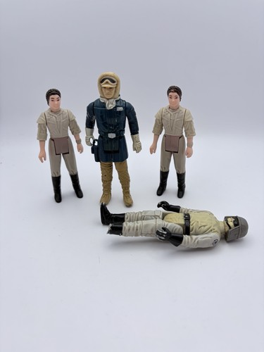 Vintage 1980s figures - vintage,