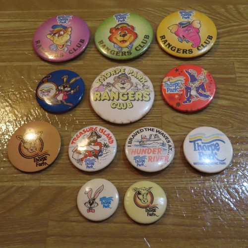 Thorpe park vintage - thorpe,