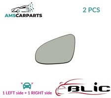 REAR VIEW MIRROR GLASS PAIR