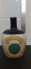 Vintage Ceramic Stoneware King's Ransom Bottle, Scotch Whiskey Decanter