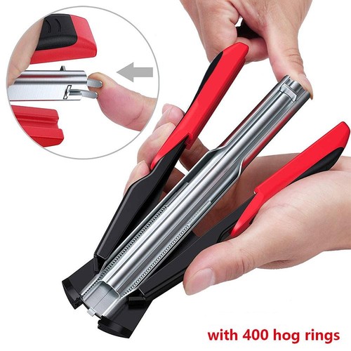 Hog ring pliers heavy - pliers, duty