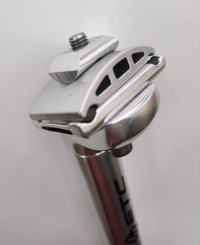 Bike seat post micro adjust - post,