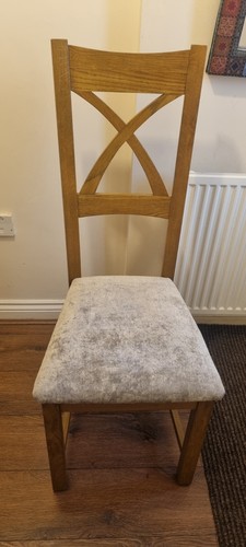 Oak furniture land cross - oak, back