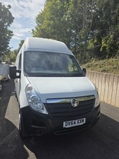 Vauxhall Movano 2014