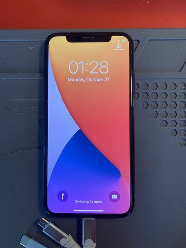 Iphone space grey - x,