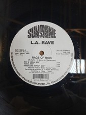 L.A. Rave - Rage Of Rave