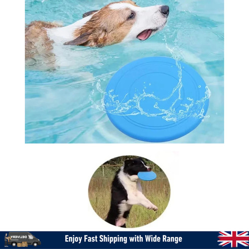 Durable dog flying disc toy - durable,