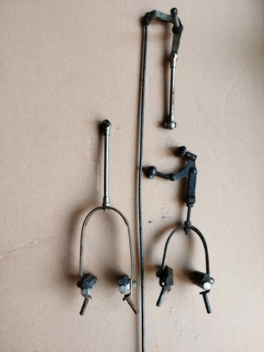 Vintage bicycle rod brake - bicycle,