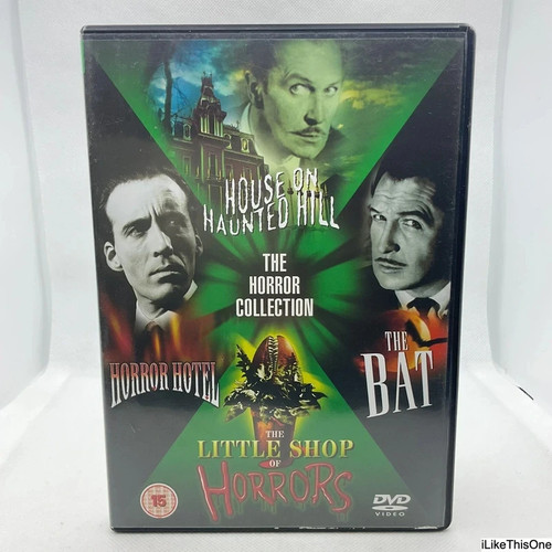 The horror collection house - horror,