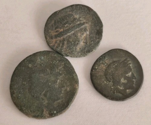 Lot ancient greek bronze - lot,
