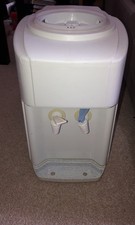 BOTTLE LOADING TABLE TOP WATER COOLER/DISPENSER FOR 19/15/11 Litre WATER BOTTLES