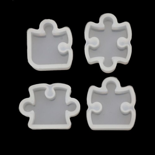 4pcs puzzle gemstone crystal - 4pcs,
